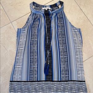 Rose + Olive tank top size small